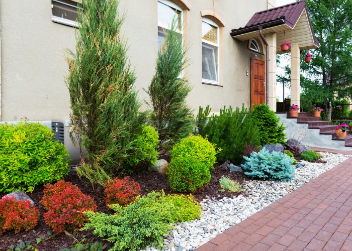 expert landscaping Boston area property